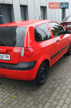Хэтчбек Hyundai Getz 2006 в 