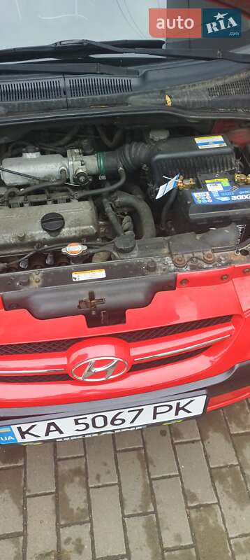 Хэтчбек Hyundai Getz 2006 в Киеве