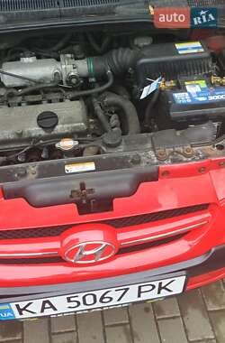 Хэтчбек Hyundai Getz 2006 в 