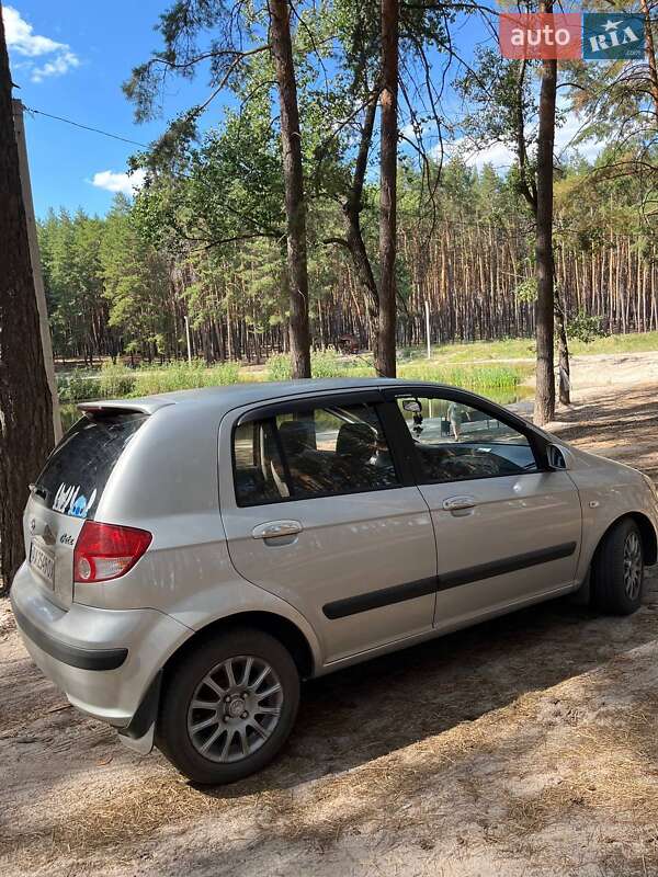 Хэтчбек Hyundai Getz 2003 в Харькове