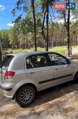 Хэтчбек Hyundai Getz 2003 в 