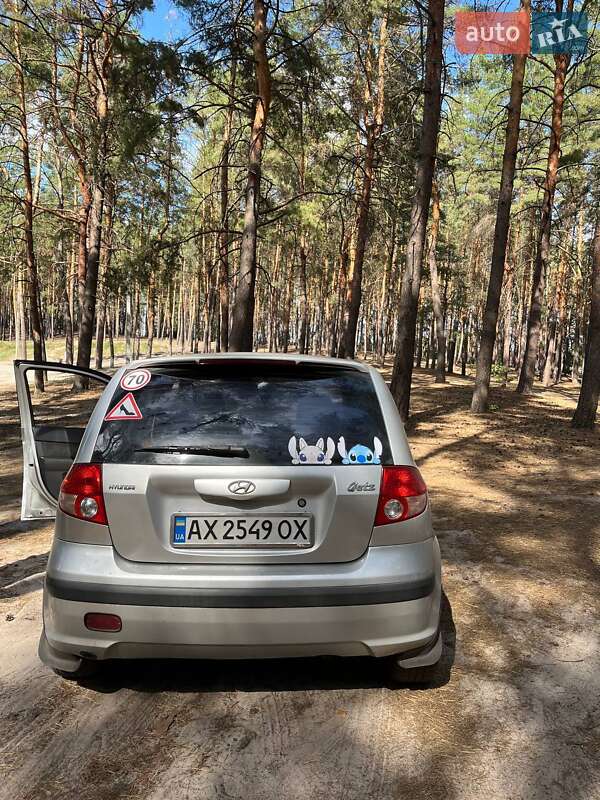 Хэтчбек Hyundai Getz 2003 в Харькове