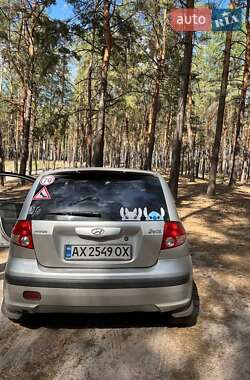 Хэтчбек Hyundai Getz 2003 в 