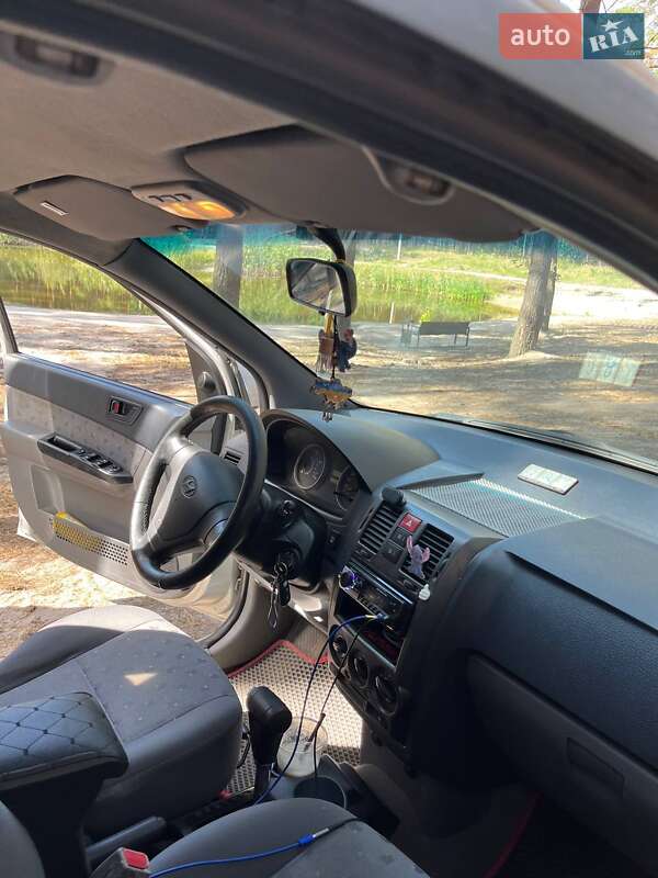 Хэтчбек Hyundai Getz 2003 в Харькове