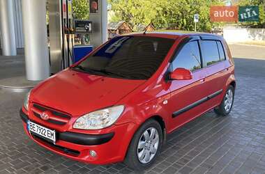 Хетчбек Hyundai Getz 2006 в 