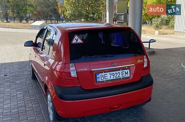 Хетчбек Hyundai Getz 2006 в 