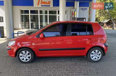 Хетчбек Hyundai Getz 2006 в 