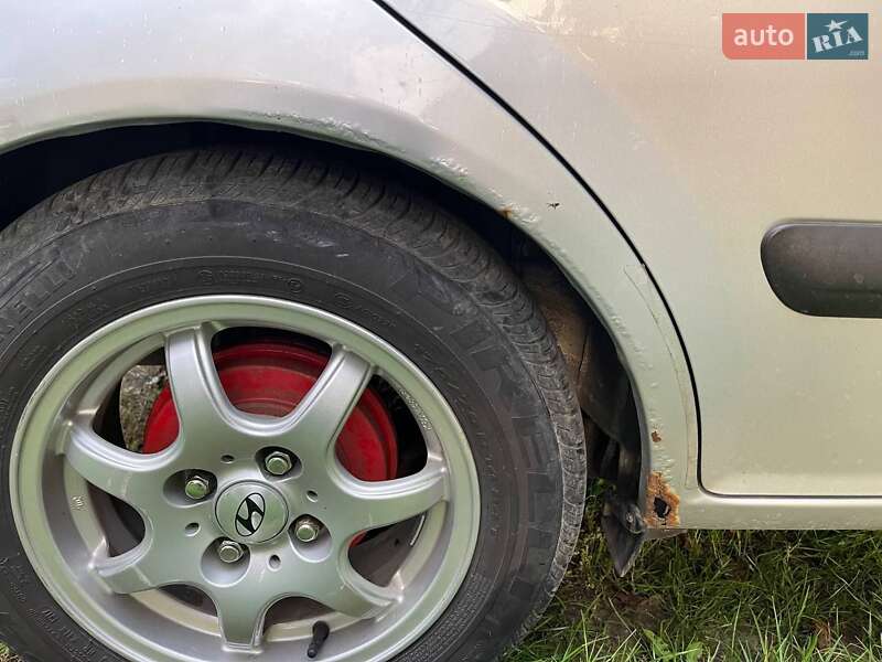 Хэтчбек Hyundai Getz 2007 в Сваляве