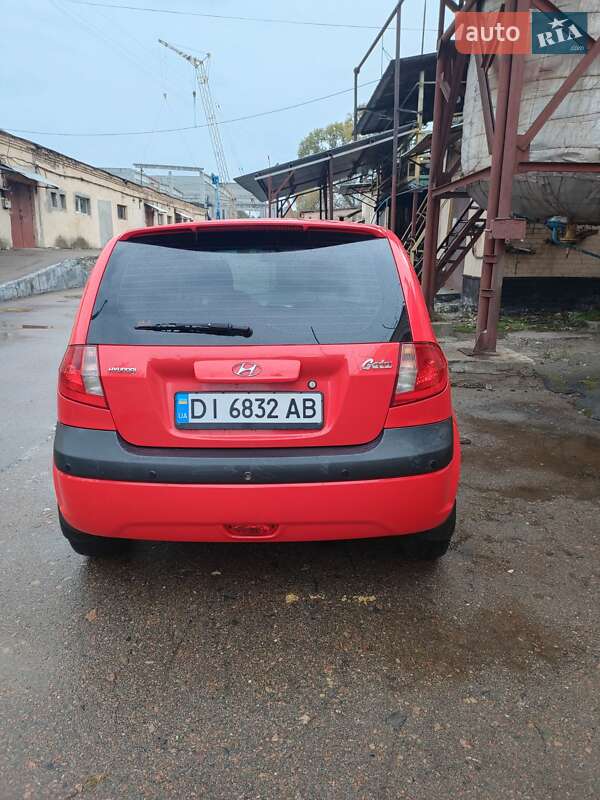 Хэтчбек Hyundai Getz 2008 в Киеве