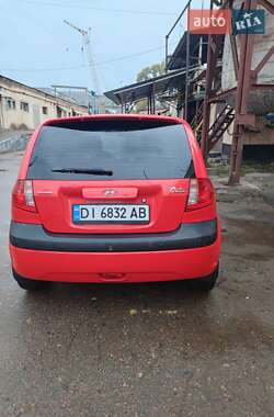 Хэтчбек Hyundai Getz 2008 в 