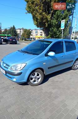 Хэтчбек Hyundai Getz 2008 в 