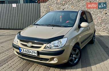 Хэтчбек Hyundai Getz 2006 в Белой Церкви