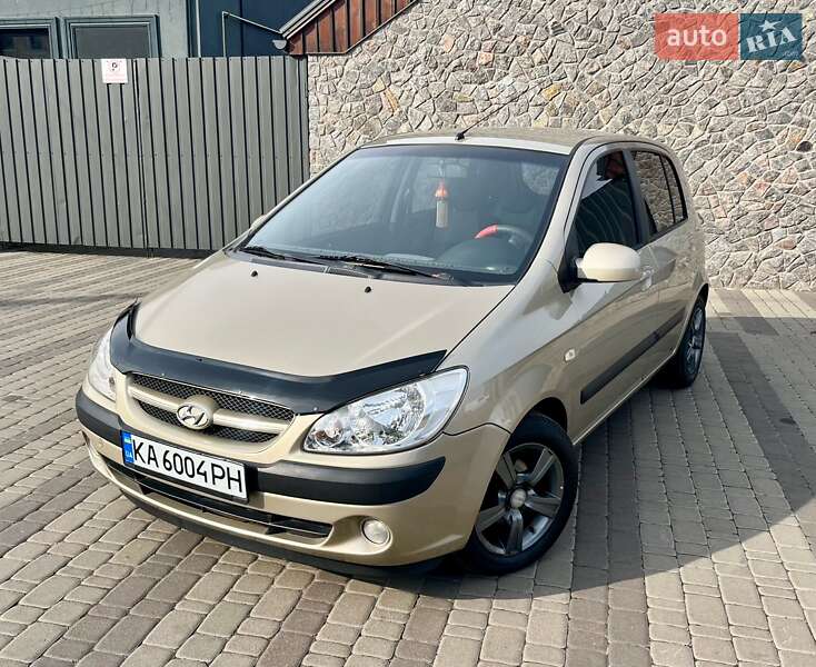 Хэтчбек Hyundai Getz 2006 в Белой Церкви