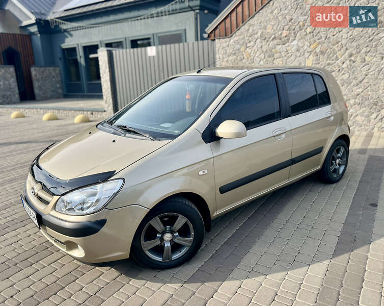 Хэтчбек Hyundai Getz 2006 в Белой Церкви