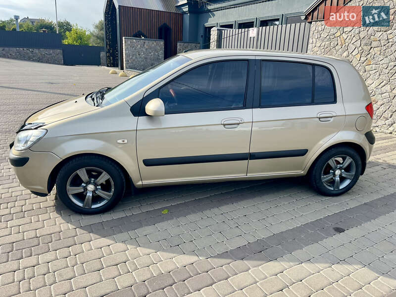 Хэтчбек Hyundai Getz 2006 в Белой Церкви
