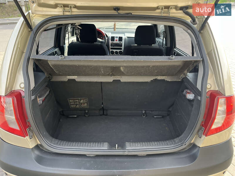 Хэтчбек Hyundai Getz 2006 в Белой Церкви