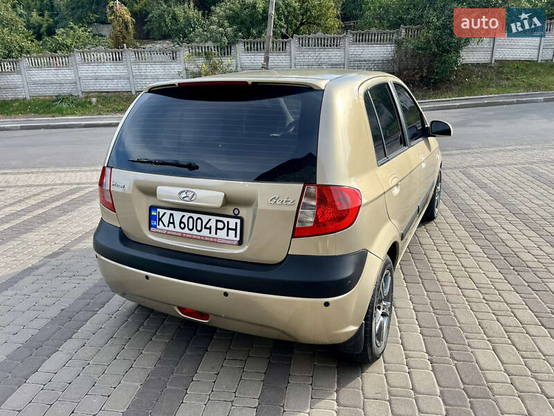 Хэтчбек Hyundai Getz 2006 в Белой Церкви