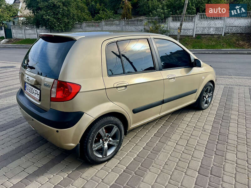 Хэтчбек Hyundai Getz 2006 в Белой Церкви