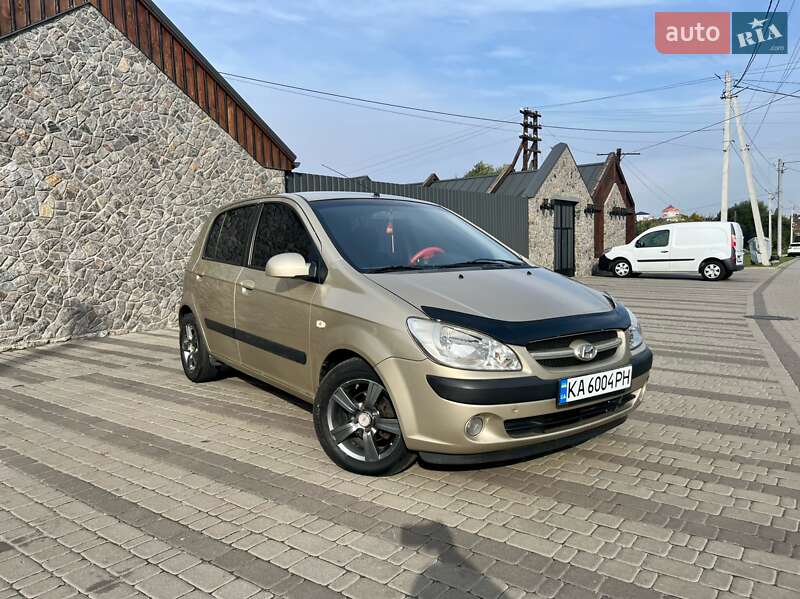 Хэтчбек Hyundai Getz 2006 в Белой Церкви