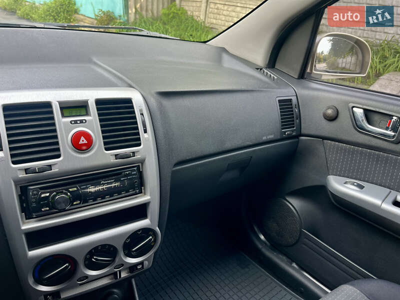 Хэтчбек Hyundai Getz 2006 в Белой Церкви