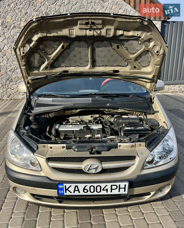 Хэтчбек Hyundai Getz 2006 в Белой Церкви