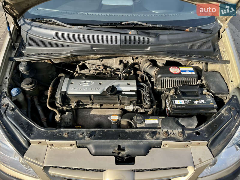 Хэтчбек Hyundai Getz 2006 в Белой Церкви