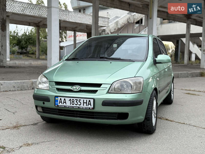 Хетчбек Hyundai Getz 2004 в Черкасах