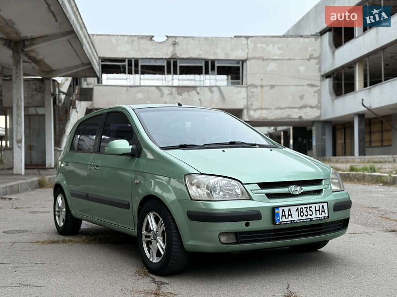 Хетчбек Hyundai Getz 2004 в Черкасах