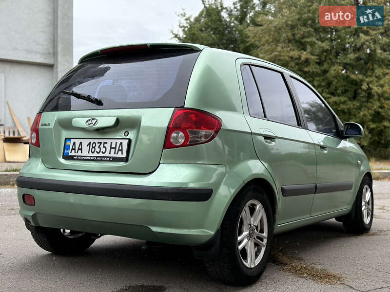 Хетчбек Hyundai Getz 2004 в Черкасах
