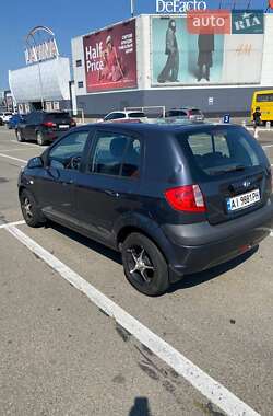 Хэтчбек Hyundai Getz 2010 в 