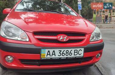 Хэтчбек Hyundai Getz 2006 в Киеве