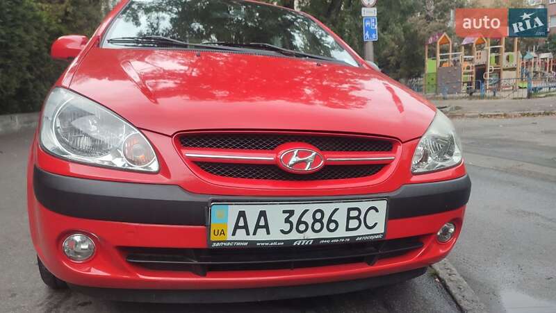Хэтчбек Hyundai Getz 2006 в Киеве