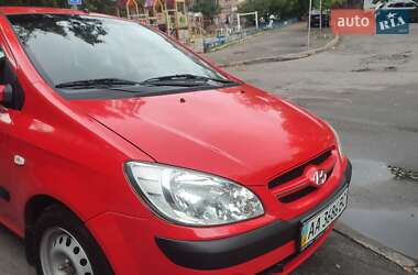 Хэтчбек Hyundai Getz 2006 в Киеве