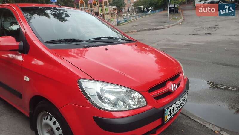 Хэтчбек Hyundai Getz 2006 в Киеве