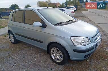 Хэтчбек Hyundai Getz 2004 в 