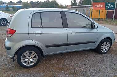Хэтчбек Hyundai Getz 2004 в 