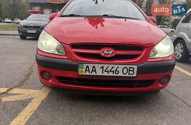 Хэтчбек Hyundai Getz 2008 в 
