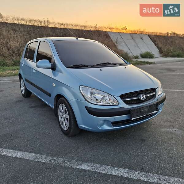 Хэтчбек Hyundai Getz 2010 в Днепре