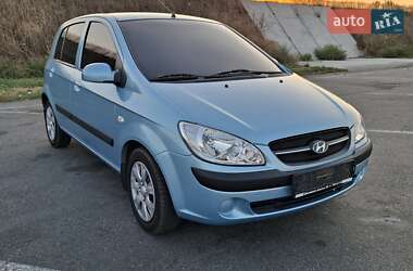 Хэтчбек Hyundai Getz 2010 в 
