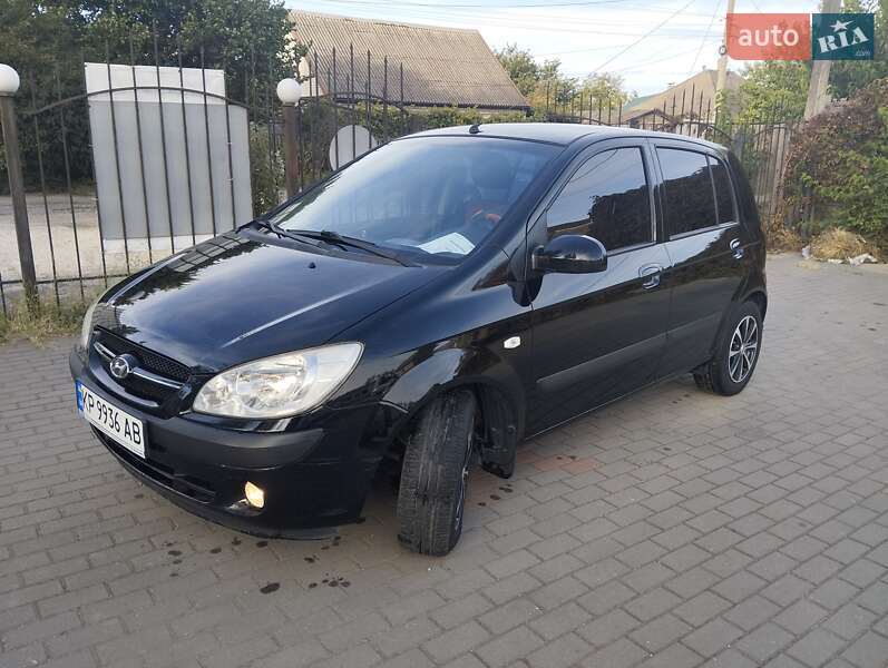 Хэтчбек Hyundai Getz 2007 в 