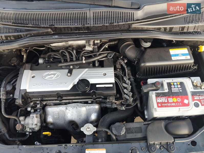 Хэтчбек Hyundai Getz 2007 в Запорожье