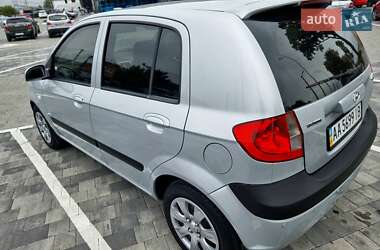 Хэтчбек Hyundai Getz 2008 в 