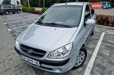 Хэтчбек Hyundai Getz 2008 в 