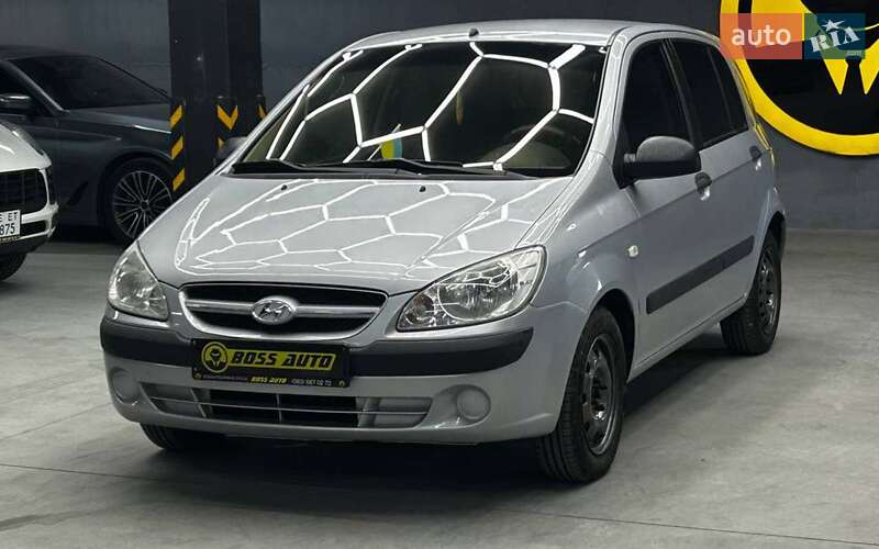 Хэтчбек Hyundai Getz 2006 в Черновцах