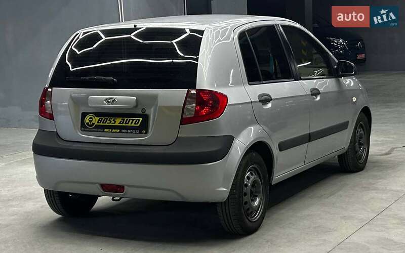 Хэтчбек Hyundai Getz 2006 в Черновцах
