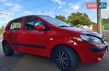 Хэтчбек Hyundai Getz 2010 в 