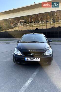 Хэтчбек Hyundai Getz 2008 в 