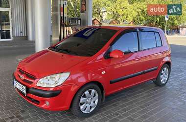 Хетчбек Hyundai Getz 2006 в 