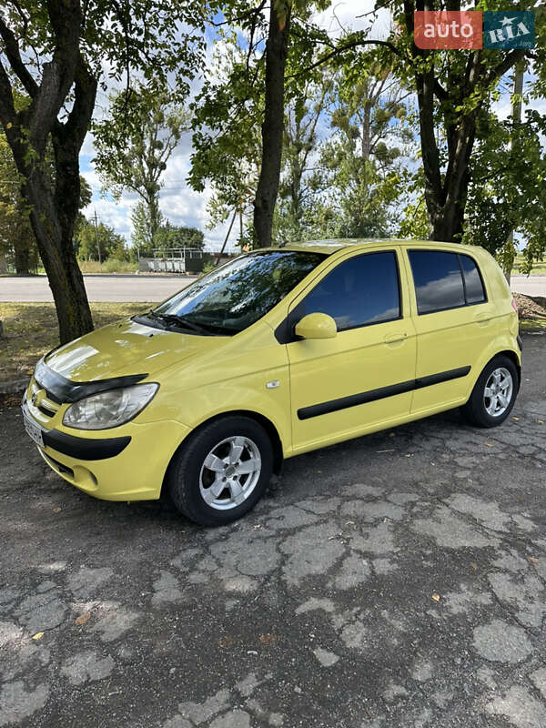 Хэтчбек Hyundai Getz 2008 в Жмеринке
