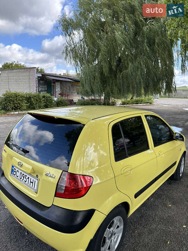 Хэтчбек Hyundai Getz 2008 в Жмеринке